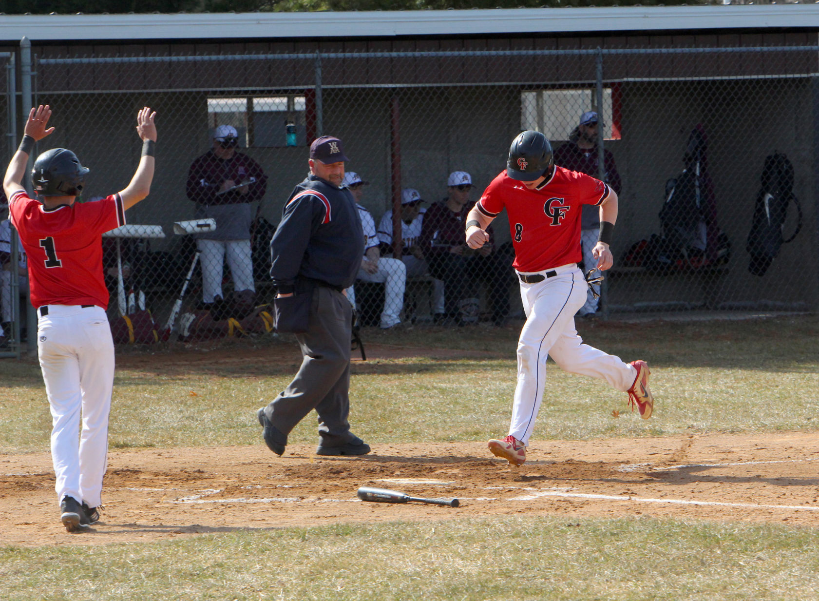 Menomonie at Chi-Hi baseball 4-16-19